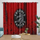 Load image into Gallery viewer, Toronto Raptors Curtains Blackout Window Drapes Room Decoration