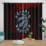 Load image into Gallery viewer, Toronto Raptors Curtains Blackout Window Drapes Room Decoration