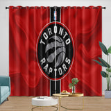 Load image into Gallery viewer, Toronto Raptors Curtains Blackout Window Drapes Room Decoration