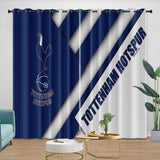 Load image into Gallery viewer, Tottenham Hotspur Curtains Blackout Window Drapes Room Decoration