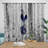 Load image into Gallery viewer, Tottenham Hotspur Curtains Blackout Window Drapes Room Decoration