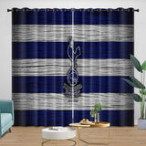 Load image into Gallery viewer, Tottenham Hotspur Curtains Blackout Window Drapes Room Decoration