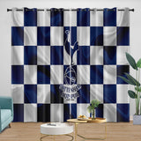 Load image into Gallery viewer, Tottenham Hotspur Curtains Blackout Window Drapes Room Decoration