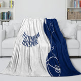 Charger l'image dans la visionneuse de la galerie, Tottenham Hotspur F.C Blanket Flannel Fleece Room Decoration