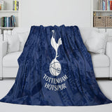 Charger l'image dans la visionneuse de la galerie, Tottenham Hotspur F.C Blanket Flannel Fleece Room Decoration
