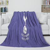 Charger l'image dans la visionneuse de la galerie, Tottenham Hotspur F.C Blanket Flannel Fleece Room Decoration