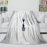 Charger l'image dans la visionneuse de la galerie, Tottenham Hotspur F.C Blanket Flannel Fleece Room Decoration