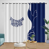 Load image into Gallery viewer, Tottenham Hotspur F.C Curtains Blackout Window Drapes Kids Room Decoration