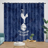 Load image into Gallery viewer, Tottenham Hotspur F.C Curtains Blackout Window Drapes Kids Room Decoration