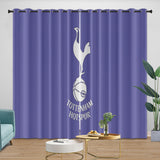 Load image into Gallery viewer, Tottenham Hotspur F.C Curtains Blackout Window Drapes Kids Room Decoration
