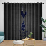 Load image into Gallery viewer, Tottenham Hotspur F.C Curtains Blackout Window Drapes Kids Room Decoration