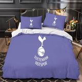 Load image into Gallery viewer, Tottenham Hotspur F.C Duvet Cover Kids Bedding Set Without Filler