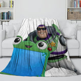 Charger l'image dans la visionneuse de la galerie, Toy Blanket Story 5 Flannel Fleece Throw Kids Room Decoration