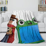 Charger l'image dans la visionneuse de la galerie, Toy Blanket Story 5 Flannel Fleece Throw Kids Room Decoration