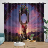 Charger l'image dans la visionneuse de la galerie, Toy Curtains Story 5 Blackout Window Drapes Kids Room Decoration