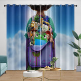 Charger l'image dans la visionneuse de la galerie, Toy Curtains Story 5 Blackout Window Drapes Kids Room Decoration