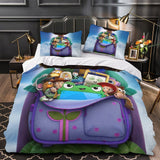 Charger l'image dans la visionneuse de la galerie, Toy Duvet Cover Story 5 Pattern Bedding Set Without Filler