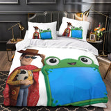 Charger l'image dans la visionneuse de la galerie, Toy Duvet Cover Story 5 Pattern Bedding Set Without Filler
