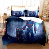 Charger l&#39;image dans la visionneuse de la galerie, Transformers Bedding Set Kids Quilt Cover Without Filler
