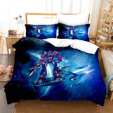 Charger l&#39;image dans la visionneuse de la galerie, Transformers Bedding Set Kids Quilt Cover Without Filler