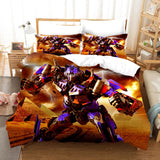 Charger l&#39;image dans la visionneuse de la galerie, Transformers Bedding Set Kids Quilt Cover Without Filler