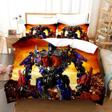Charger l&#39;image dans la visionneuse de la galerie, Transformers Bedding Set Kids Quilt Cover Without Filler