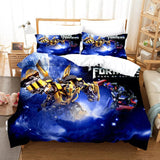 Charger l&#39;image dans la visionneuse de la galerie, Transformers Bedding Set Kids Quilt Cover Without Filler