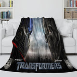 Load image into Gallery viewer, Transformers Blanket Flannel Throw Kids Room Decoration