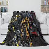 Load image into Gallery viewer, Transformers Blanket Flannel Throw Kids Room Decoration