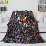 Load image into Gallery viewer, Transformers Blanket Flannel Throw Kids Room Decoration