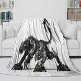 Load image into Gallery viewer, Transformers Blanket Flannel Throw Kids Room Decoration