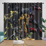 Charger l'image dans la visionneuse de la galerie, Transformers Curtains Pattern Blackout Window Drapes Room Decoration
