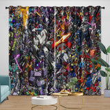 Charger l'image dans la visionneuse de la galerie, Transformers Curtains Pattern Blackout Window Drapes Room Decoration