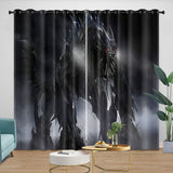 Charger l'image dans la visionneuse de la galerie, Transformers Curtains Pattern Blackout Window Drapes Room Decoration