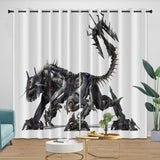 Charger l'image dans la visionneuse de la galerie, Transformers Curtains Pattern Blackout Window Drapes Room Decoration