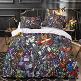 Charger l'image dans la visionneuse de la galerie, Transformers Duvet Cover Pattern Bedding Set Without Filler
