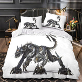 Charger l'image dans la visionneuse de la galerie, Transformers Duvet Cover Pattern Bedding Set Without Filler