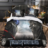 Charger l'image dans la visionneuse de la galerie, Transformers Duvet Cover Pattern Bedding Set Without Filler