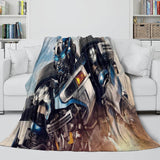 Charger l&#39;image dans la visionneuse de la galerie, Transformers Mirage Blanket Flannel Fleece Throw