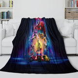 Charger l&#39;image dans la visionneuse de la galerie, Transformers One Blanket Flannel Fleece Throw Room Decoration