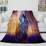 Charger l&#39;image dans la visionneuse de la galerie, Transformers One Blanket Flannel Fleece Throw Room Decoration