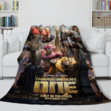 Charger l&#39;image dans la visionneuse de la galerie, Transformers One Blanket Flannel Fleece Throw Room Decoration