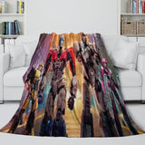 Charger l&#39;image dans la visionneuse de la galerie, Transformers One Blanket Flannel Fleece Throw Room Decoration