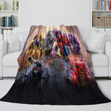 Load image into Gallery viewer, Transformers One Blanket Flannel Throw Kids Room Decoration