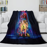 Load image into Gallery viewer, Transformers One Blanket Flannel Throw Kids Room Decoration