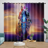 Charger l'image dans la visionneuse de la galerie, Transformers One Curtains Pattern Blackout Window Drapes
