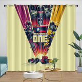 Charger l'image dans la visionneuse de la galerie, Transformers One Curtains Pattern Blackout Window Drapes