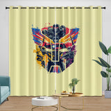 Charger l'image dans la visionneuse de la galerie, Transformers One Curtains Pattern Blackout Window Drapes