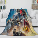 Charger l&#39;image dans la visionneuse de la galerie, Transformers Rise of the Beasts Blanket Flannel Fleece Throw