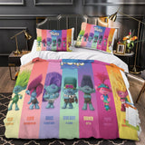 Load image into Gallery viewer, Trolls Adventure Bedding Set Kids Duvet Cover